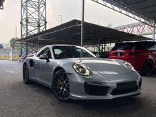 2013 Porsche 911 3.8 Turbo S Coupe
