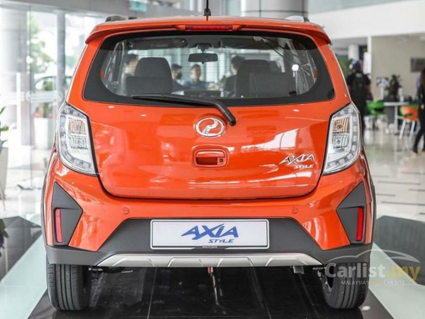 Model Axia Perodua Axia 2020 Style 1.0 in Selangor Automatic Hatchback Others for ...