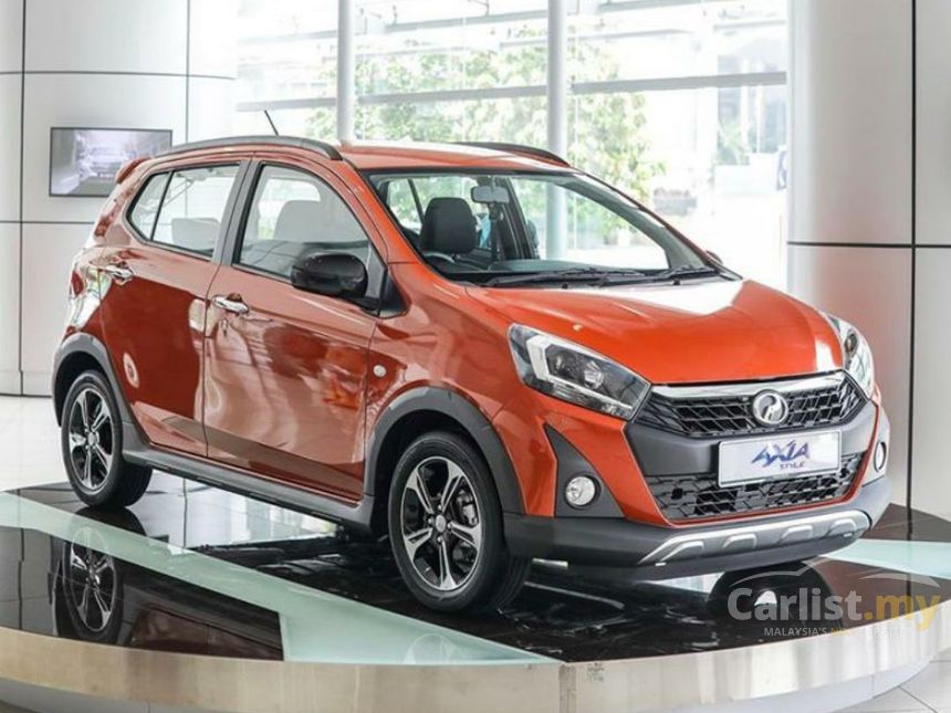 Model Axia Perodua Axia 2020 Style 1.0 in Selangor Automatic Hatchback Others for ...