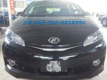 2012 Toyota Wish 1.8 S MPV