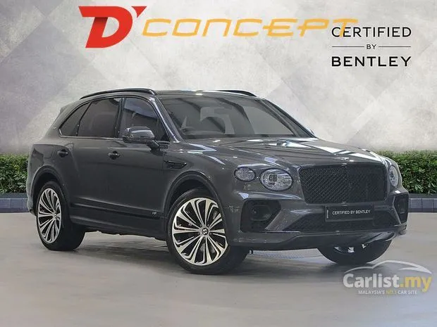 Bentley bentayga price malaysia