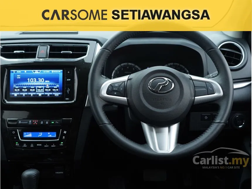 2024 Perodua Aruz AV SUV