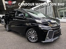 2016 Toyota Vellfire 2.5 ZG FullSpecs Modelista BodyKit JBL FOC Full Car Tinted / FOC MEGA Warranty