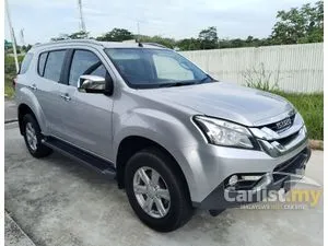 2015 Isuzu MU-X 2.5 SUV
