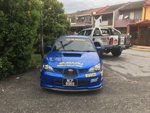 2000 Subaru Impreza 2.0 WRX Sedan