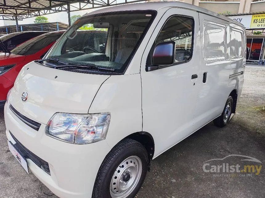 2021 Daihatsu Gran Max Panel Van