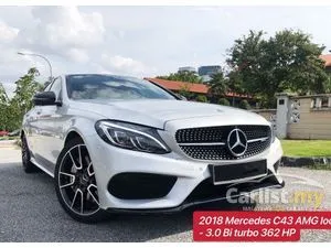 ACTUAL 2018 Mercedes-Benz C43 AMG FSR C&C 362 HP