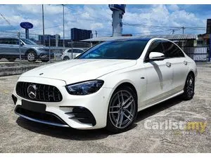 2021 Mercedes-Benz AMG E53 3.0 4MATIC+ Sedan