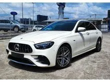 2021 Mercedes-Benz AMG E53 3.0 4MATIC+ Sedan-LOW MILEAGA,Burmester, Panoramic Roof, Nappa leather,19-inch AMG Ten-Spoke Wheels