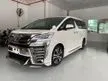 Recon 2020 Toyota Vellfire 2.5 Z G Edition Grade 5A Alpine Set MPV - Cars for sale