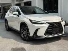 2023 Lexus NX 250 2.5 VERSION L SUV / Pan Roof / HUD / DIM / BSM / 360Cam / JPN Spec