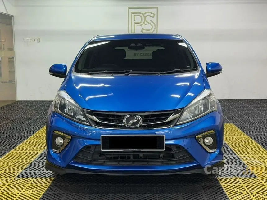 2021 Perodua Myvi AV Hatchback