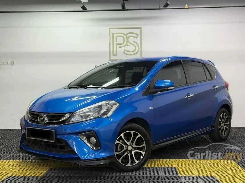 2021 Perodua Myvi AV Hatchback