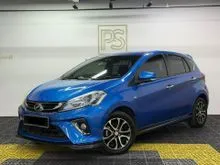 2021 Perodua Myvi 1.5 AV Hatchback - FULL SERVICE RECORD PERODUA WITH STICKER / SUPER LOW MILEAGE ONLY 36K+ / ORI PAINT / 4 PCS NEW TYRE / TINTED
