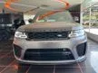 Used 2021 Land Rover Range Rover Sport 5.0 SVR SUV