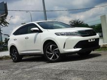 2017 Toyota Harrier 2.0 Premium PREGRESS METAL TURBO FULL SPEC PREMIUM ADVANCE