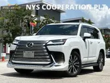 2023 Lexus LX600 3.4 Petrol Twin Turbo  SUV Unregistered Call For Best PRICE