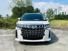 2019 Toyota Alphard 2.5 G S C Package MPV