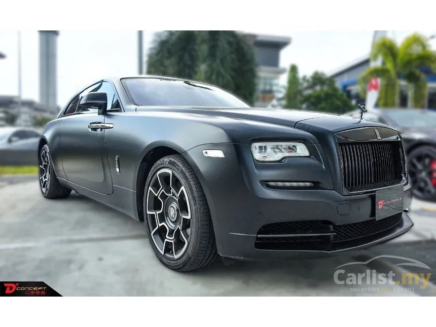 2020 Rolls-Royce Wraith Black Badge Coupe
