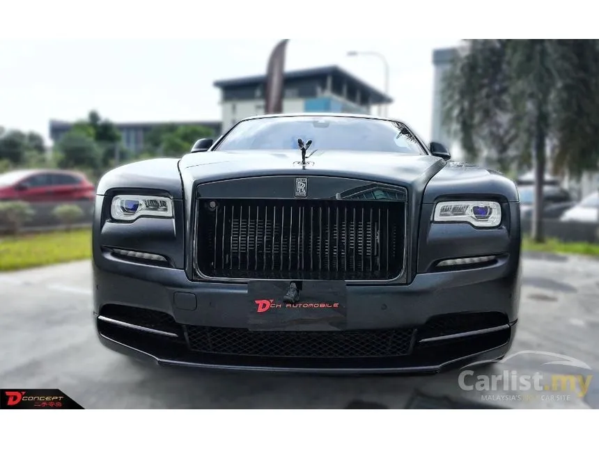 2020 Rolls-Royce Wraith Black Badge Coupe