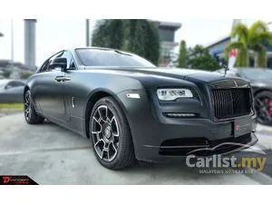 2020 Rolls-Royce Wraith 6.6 Black Badge Coupe