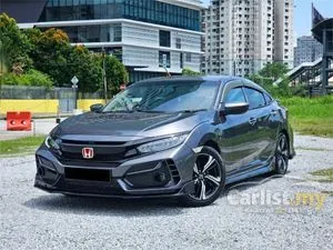 2019 Honda Civic 1.5 TC-P Sedan