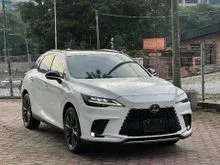 UNREG 2024 Lexus RX350 2.4 F-SPORT WITH MARK LEVINSON / 5A / OFFER NOW / VIEW TO BELIEVE / READY STOCK / WELCOME VIEW & NEGO