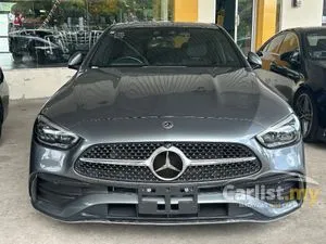 2022 Mercedes-Benz C200 1.5 AMG Line Sedan