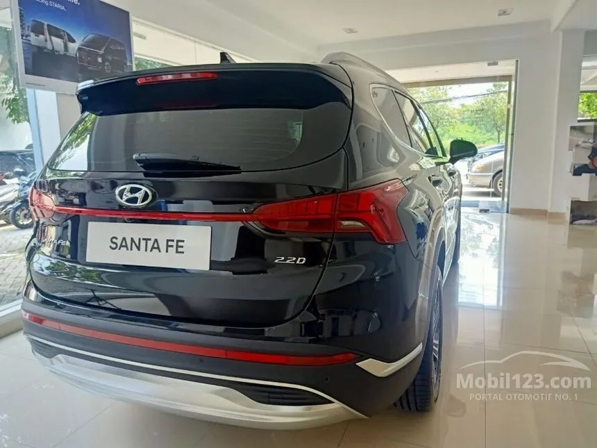 Jual Mobil Hyundai Santa Fe 2023 Prime 2.5 di Banten Automatic SUV Hitam Rp 564.900.000