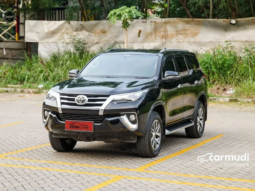 2019 Toyota Fortuner VRZ SUV