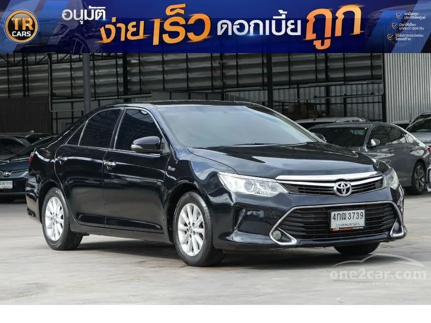 2015 Toyota CAMRY G Sedan