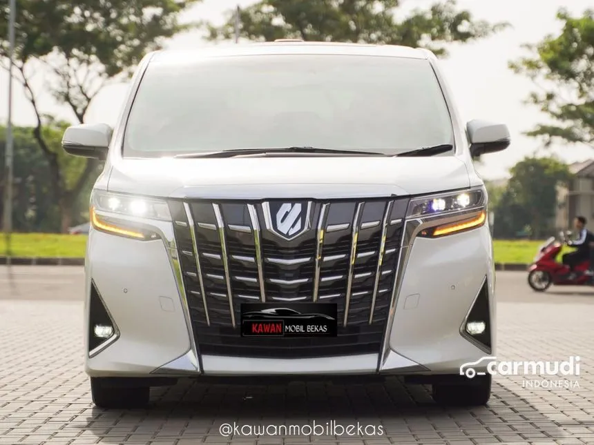 2018 Toyota Alphard G MPV