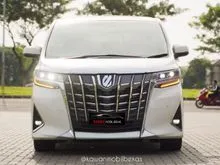 ( TDP 15jt ) Toyota Alphard 2.5 G ATPM FACELIFT AT 2018 Putih • White on Beige Kondisi Istimewa Dan Dijamin Siap Pakai #kawanmobilbekas
