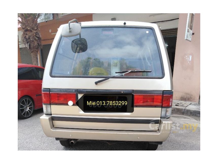 2003 Nissan Vanette Window Van