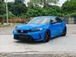 Recon 2023 Honda Civic 2.0 Type R Boost Blue 1700KM Only