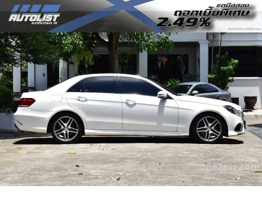 2014 Mercedes-Benz E300 AMG Dynamic Blue TEC Hybrid Sedan