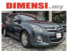 2012 Mazda 8 2.3 MPV (A) SUNROOF / KEYLESS / ACCIDENT FREE