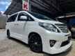 Used 2012 Toyota Alphard 2.4 G 240S MPV TYPE GOLD 1 OWNER HOME THEATER SET 360 CAM VIEW ANDROID