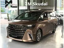 2025 Toyota Alphard 2.5 Z SUNROOF AUTO STEP JBL 12K KM 5YRS TOYOTA WARRANTY