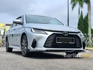 2026 Toyota Vios 1.5 G Sedan