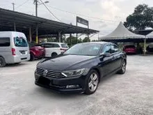 2018 Volkswagen Passat 1.8 TSI Comfortline Sedan (LOAN KEDAI)