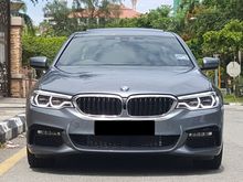 2018 BMW 530i (A) G30 ORI M SPORT TURBO CKD 0%GST