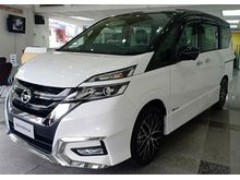 2020 Nissan Serena 2.0 S-Hybrid High-Way Star MPV 18K Haji Rebate