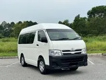 2011 Toyota Hiace 2.7 Window Van Petrol New Facelift