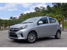2018 Perodua Axia 1.0 G Ready Stock