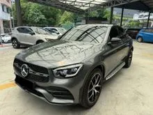 Mercedes-Benz GLC300 2.0 4MATIC AMG Line Coupe F/S RECORD C&C 22K KM UNDER WARRANTY