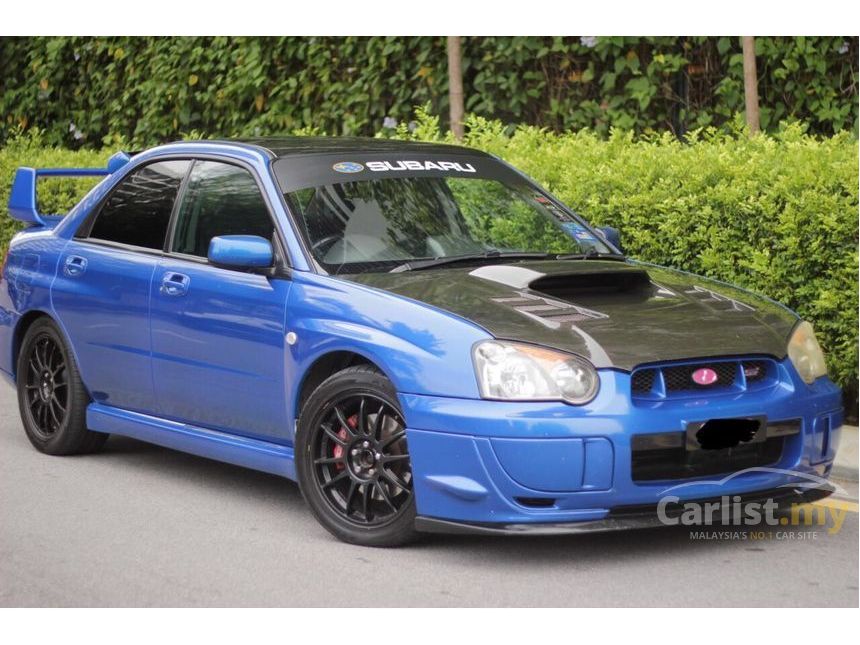 Subaru Impreza 2003 WRX STi 2.0 in Kuala Lumpur Manual