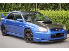 2003 Subaru Impreza 2.0 WRX Sedan