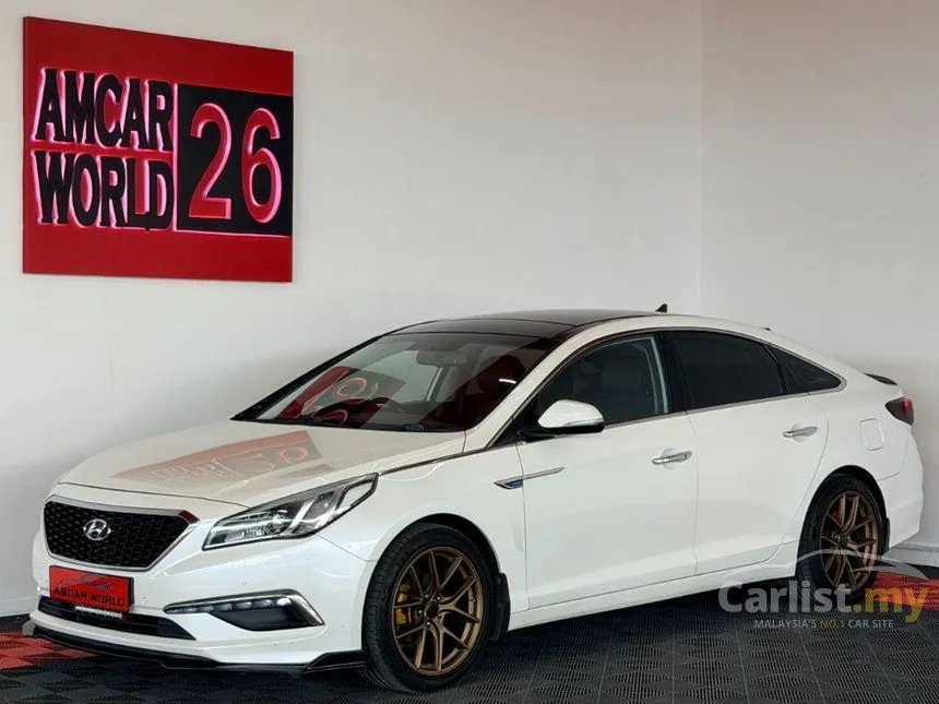 2015 Hyundai Sonata Executive Sedan