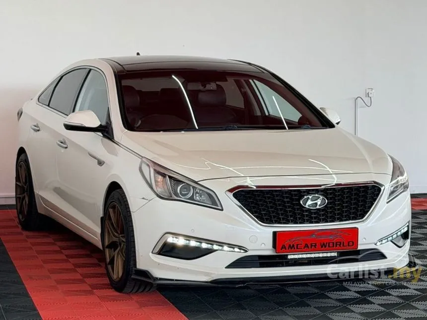 2015 Hyundai Sonata Executive Sedan